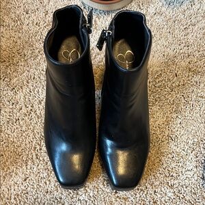 Jessica Simpson Black Ankle Boots